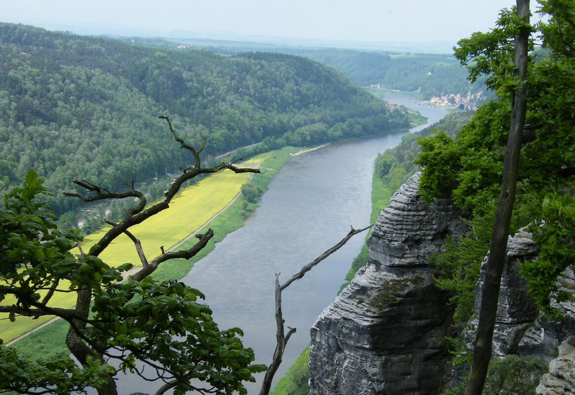 Tipps für zwei empfehlenswerte Rundwanderungen in Pirna 1 Rundwanderwege in Pirna wie der Canalettoweg