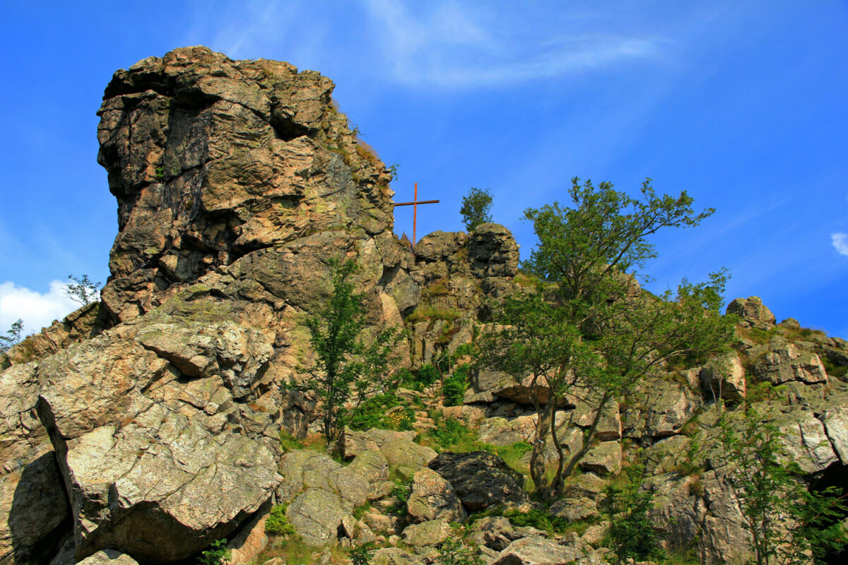 Bruchhauser Steine im Rothaargebirge