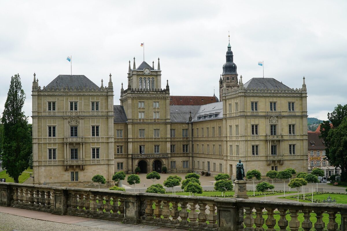 Stadt Coburg - Eine der schönsten Städte in Franken