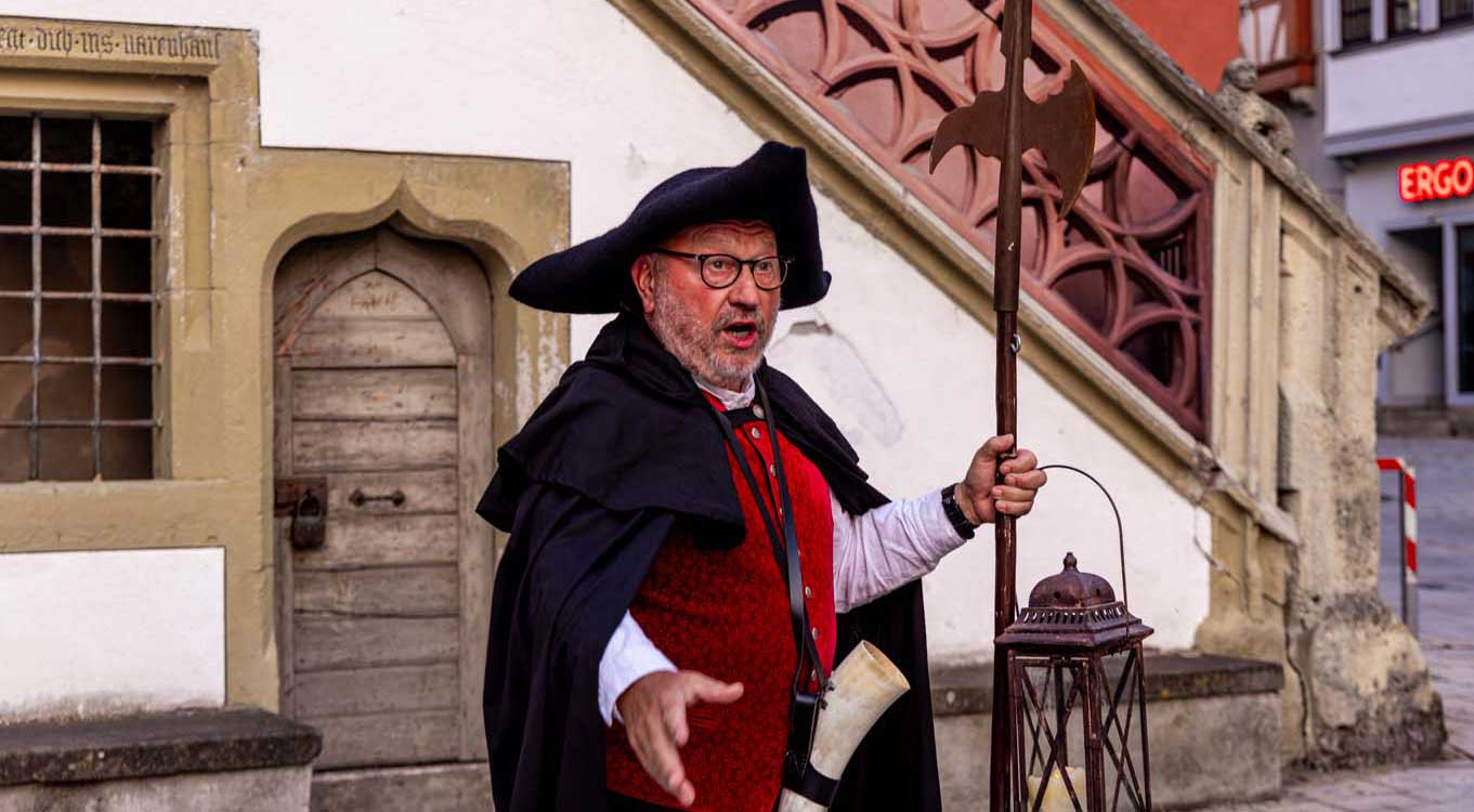Stadtführungen in Franken