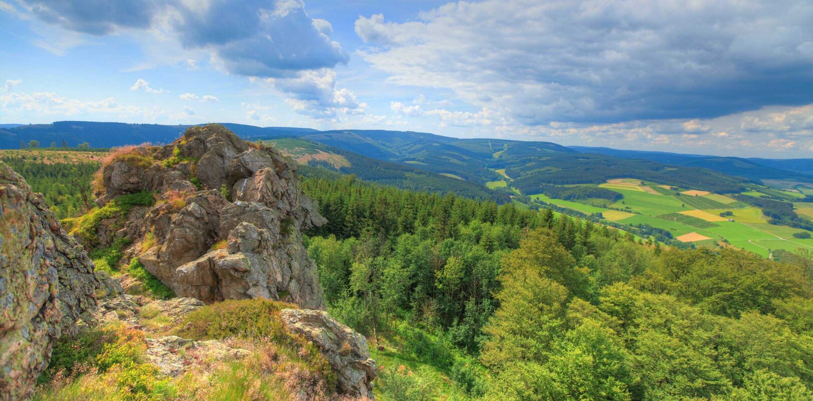 Das Rothaargebirge - Ein Wandertraum aus Bergen und Natur
