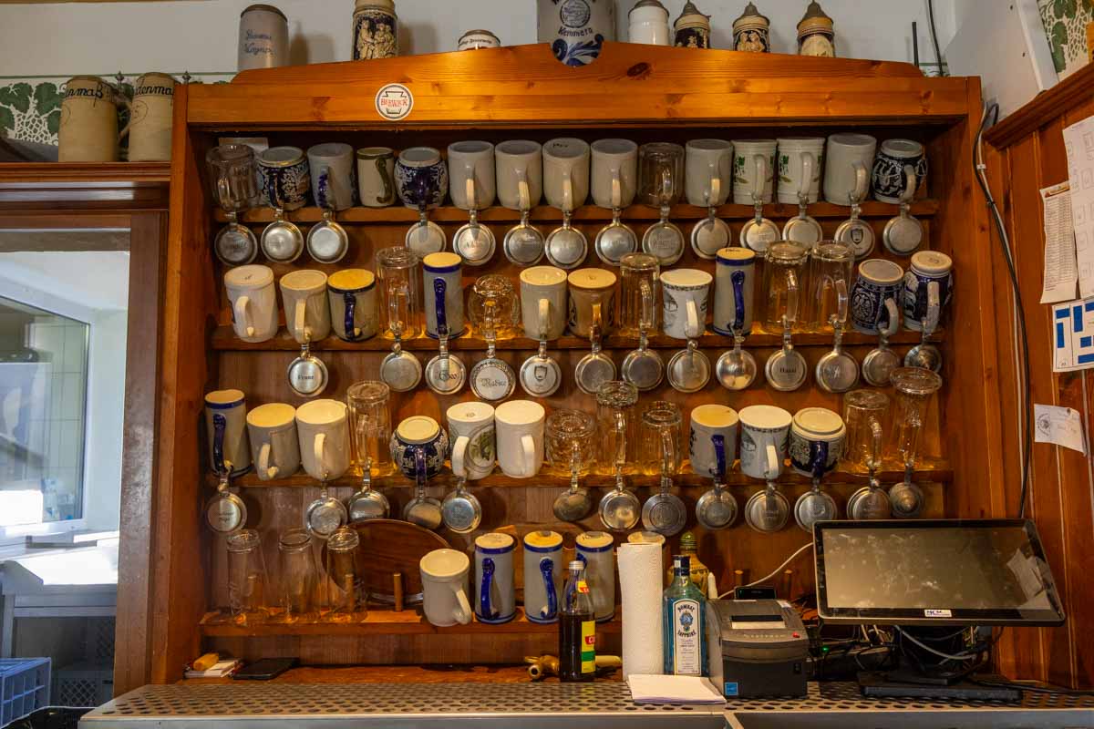 Bierwanderwege in Franken - Erlebt Natur und Braukunst 19 Gutes Bier und alte Gemäuer Heiligenstadt