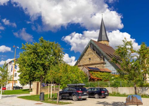 Brauereien und Bunkeranlagen - Wanderung in Breitengrüßbach 21 Brauereien und Bunkeranlagen - Wanderung in Breitengrüßbach 12