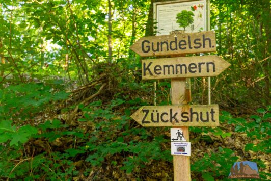 Brauereien und Bunkeranlagen - Wanderung in Breitengrüßbach 24 Brauereien und Bunkeranlagen - Wanderung in Breitengrüßbach 15