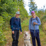 Wandern mit Hund auf dem Lichtenfelser Panoramaweg