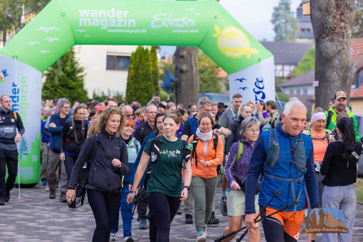 Wanderabenteuer Edersee 2026 Strecke