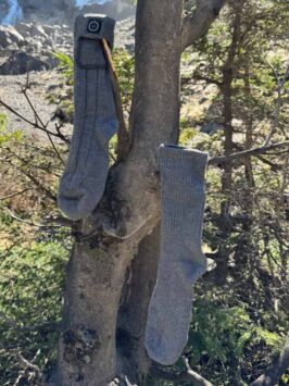 Warme Hände und Füße bei 24h Wanderungen – so bleibt ihr leistungsfähig 5 Socken