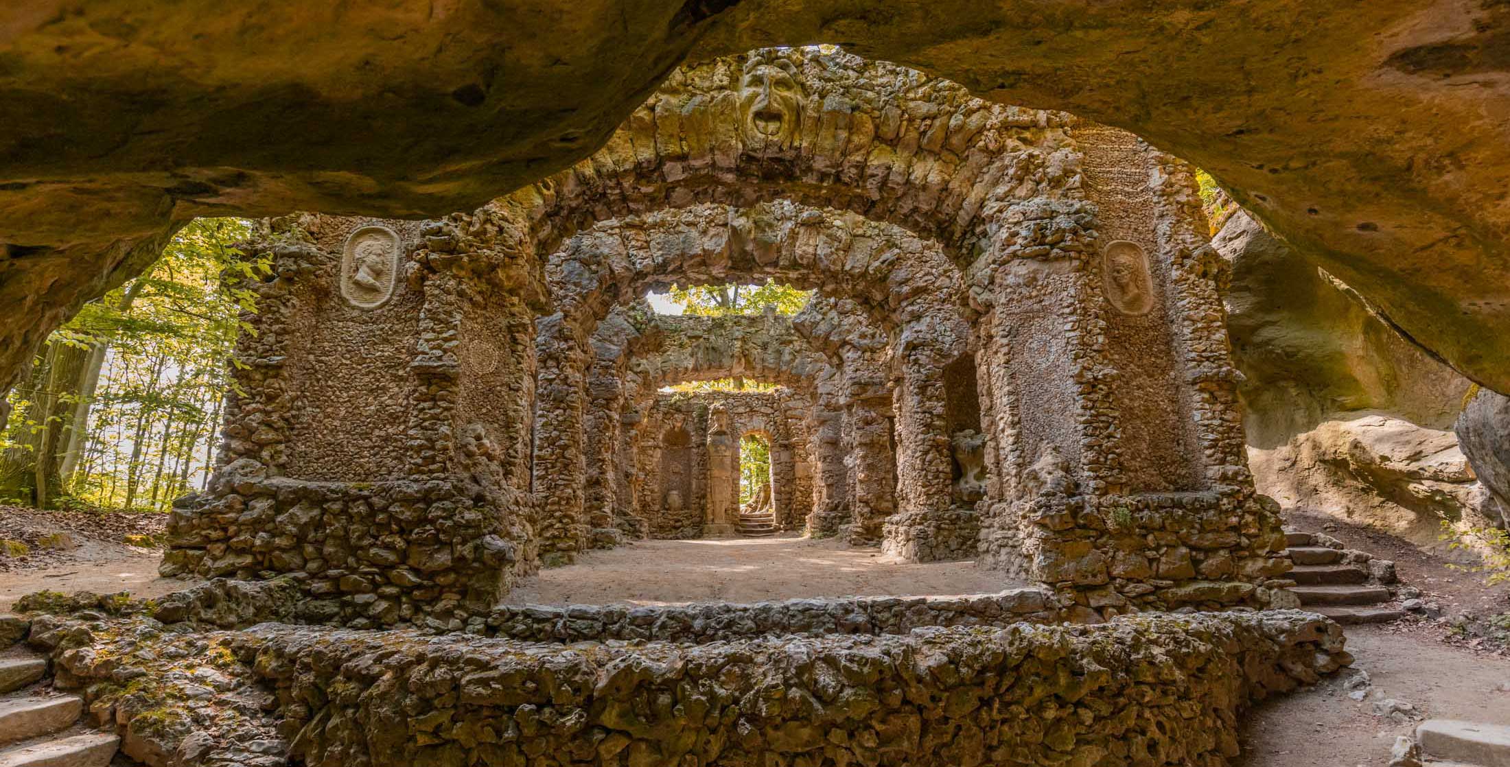 Kooperationen 6 Höhlen- und Felsenwanderungen in Franken