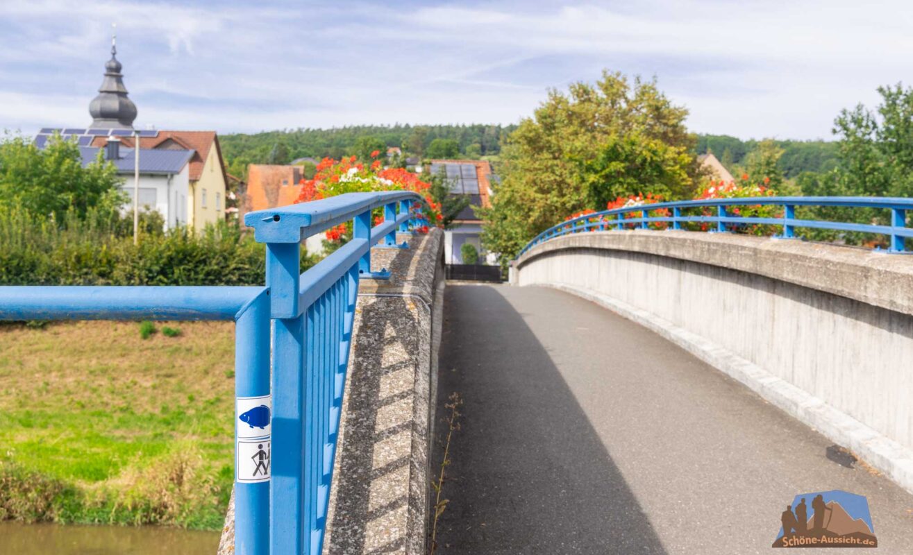 Bierwanderwege in Franken - Erlebt Natur und Braukunst 24 13 Brauereien Weg