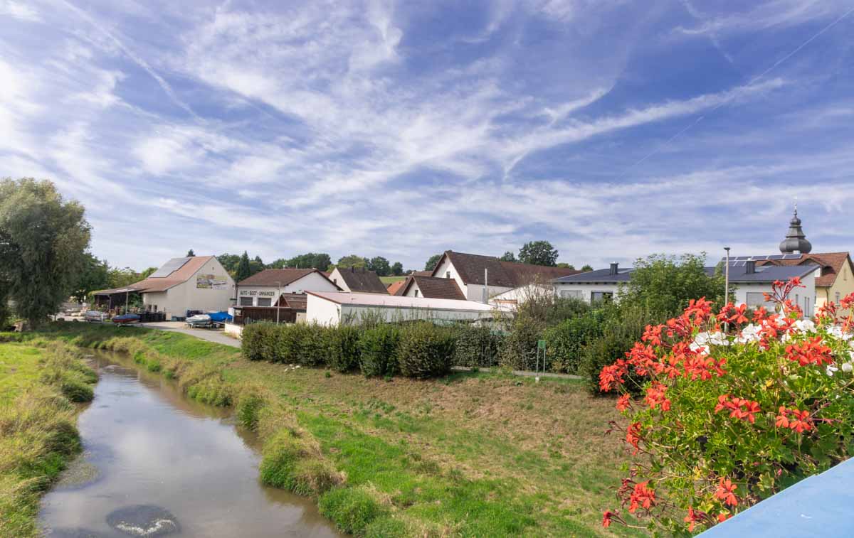 Schöne Orte, Wasser und Streckenführung