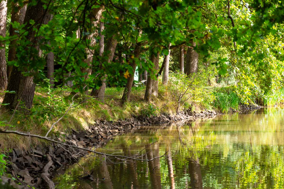 Wandern mit Einkehr in Oberfranken - Franken's Bier und Karpfen El Dorado 3 Der Karpfenwanderweg - Eine Wanderung mit Einkehr bei Bamberg