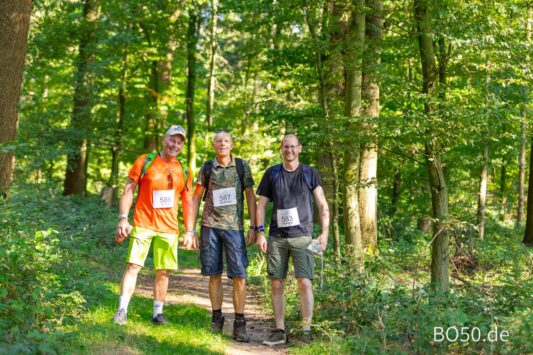 Odenwald 50 - Ein gelungenes Event in Weinheim