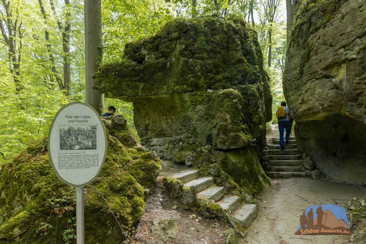 Fels der Liebe - Nur ein poetischer Name für die Felsen