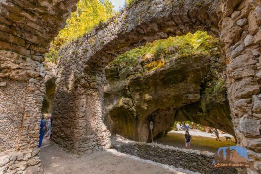 Felsengarten Sans Pareil in Franken