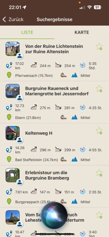 Visorando Erfahrungen - Frischer Wind im Kartenhimmel 2