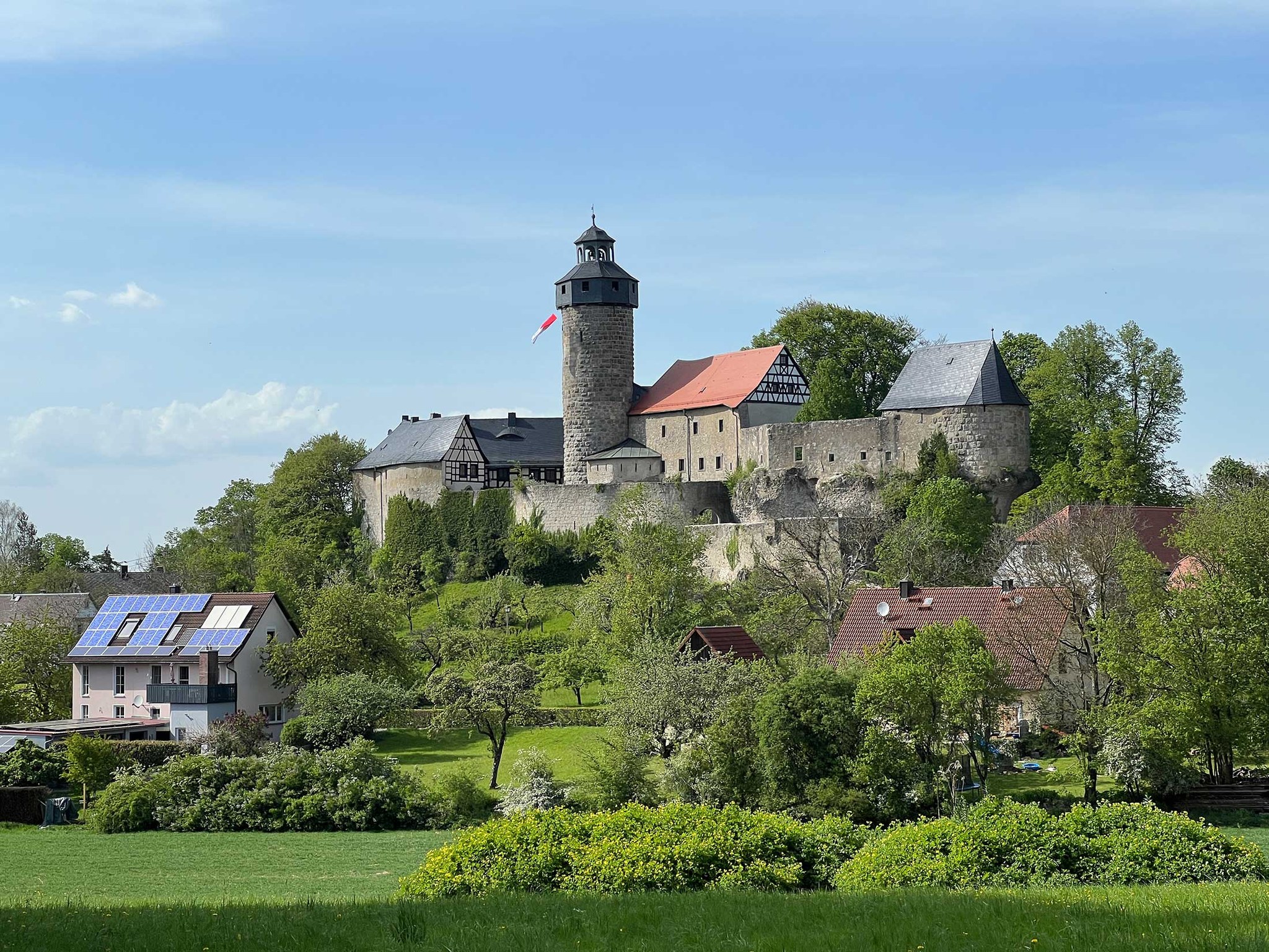 Burg Zwernitz - Nur 5 Minuten Fußweg von Sanspareil