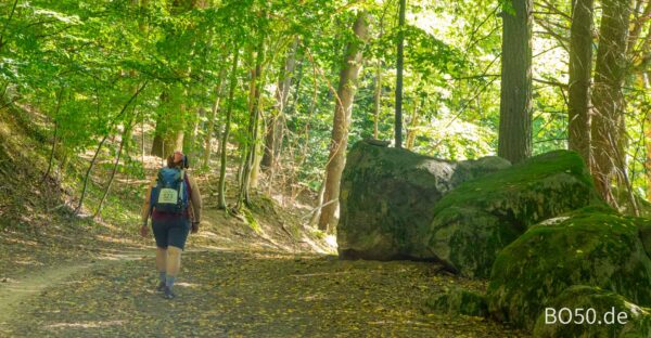 Wandern im Odenwald - Erlebt die schönsten Wege, Ausflüge und Gasthöfe 4 Geo-Naturpark Bergstraße-Odenwald