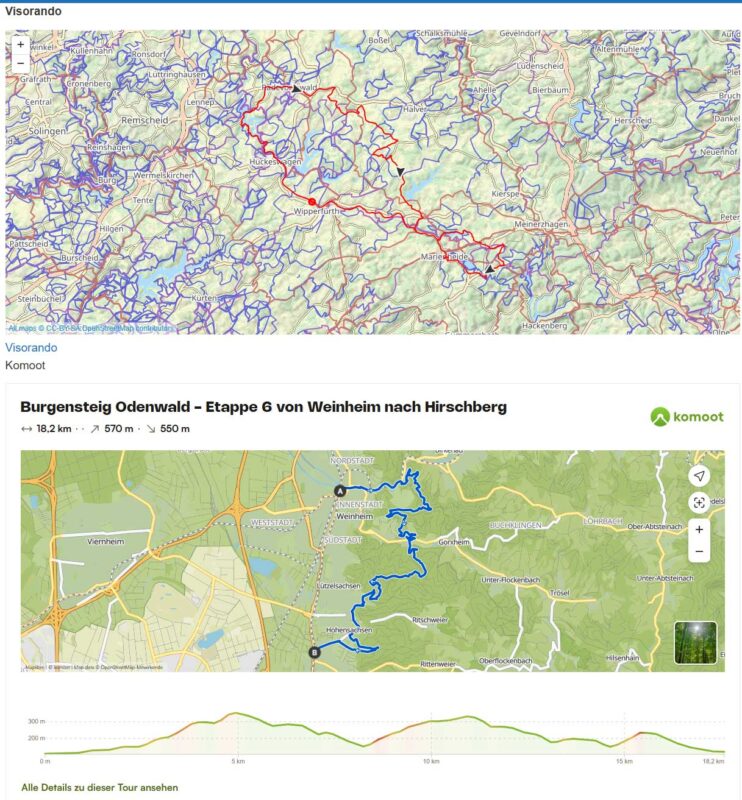 Visorando Erfahrungen - Frischer Wind im Kartenhimmel 1