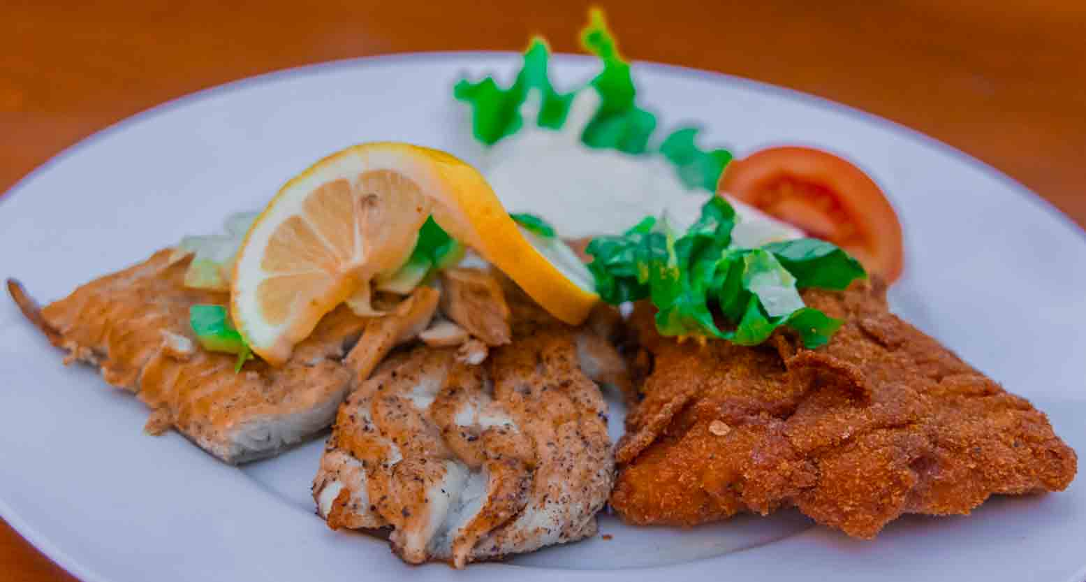 Wandern mit Einkehr in Oberfranken - Franken's Bier und Karpfen El Dorado 1 Köstliche Karpfengerichte aus der Region Bamberg / Oberfranken. Ich war begeistert!