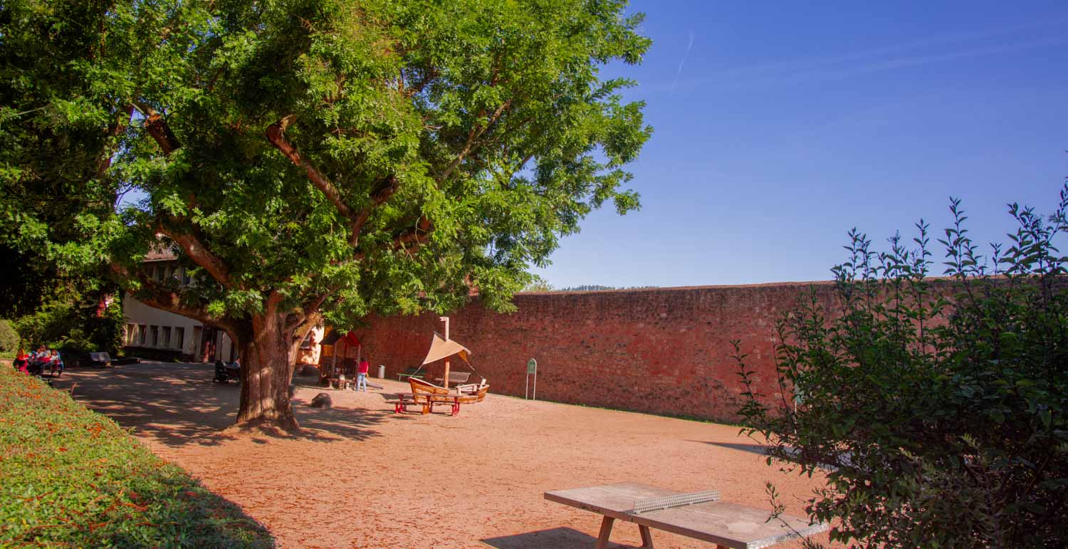 Spielplatz im Schloßpark