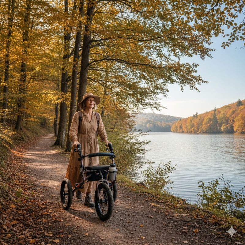 Barrierefreies Wandern am Ochsenkopf