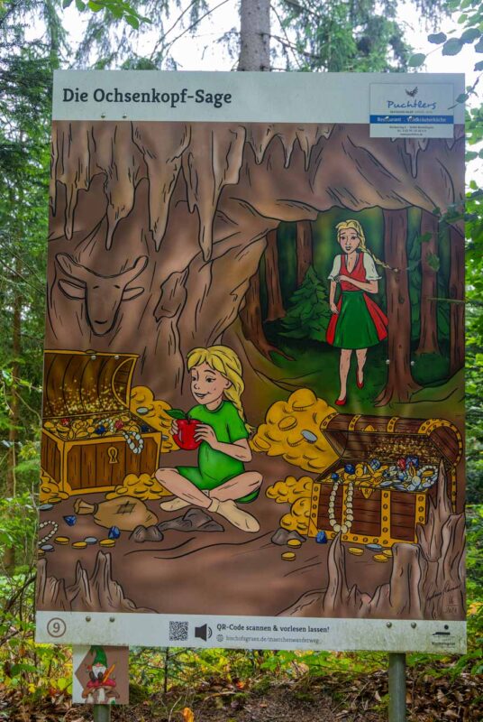 Märchenwanderweg in Bischofsgrün Kleine Tour für die Familie 6 Märchenwanderweg in Bischofsgrün Kleine Tour für die Familie 2