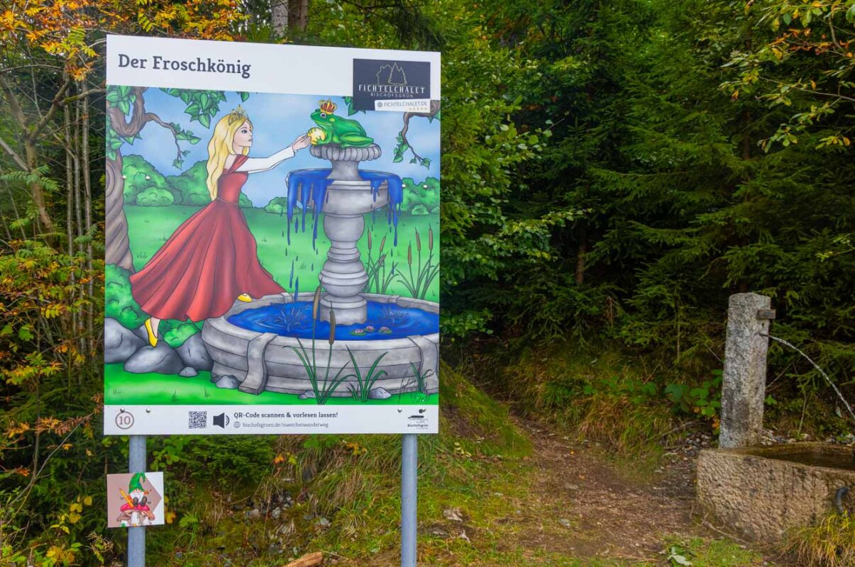 Märchenwanderweg Bischofsgrün am Ochsenkopf