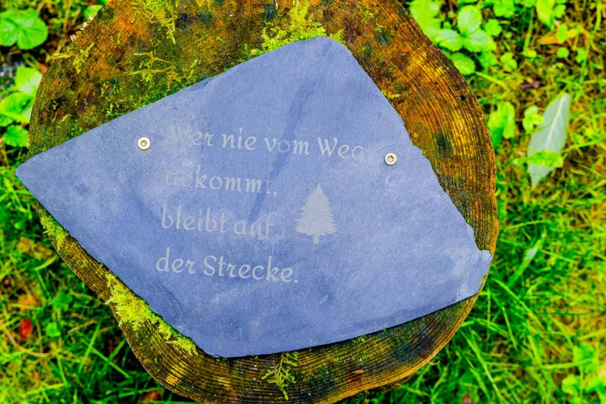 Märchenwanderweg Bischofsgrün am Ochsenkopf