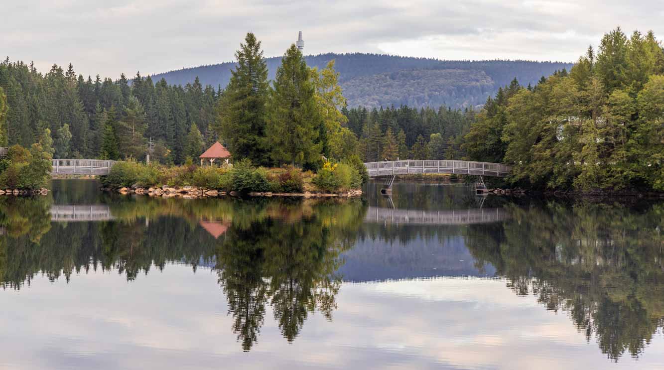 Fichtelsee - Charmanter Ausflug mit Rundweg und Restaurant 2 Fichtelsee Rundwanderweg