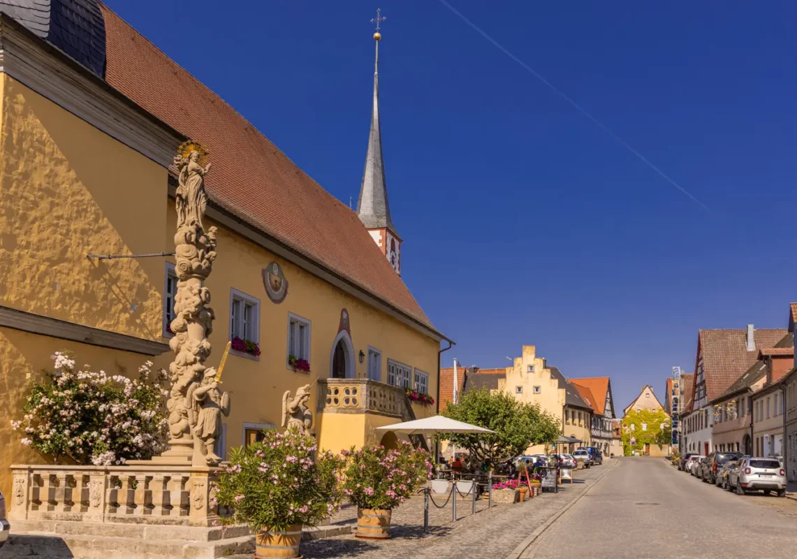 Wandern mit EInkehr in Unterfranken