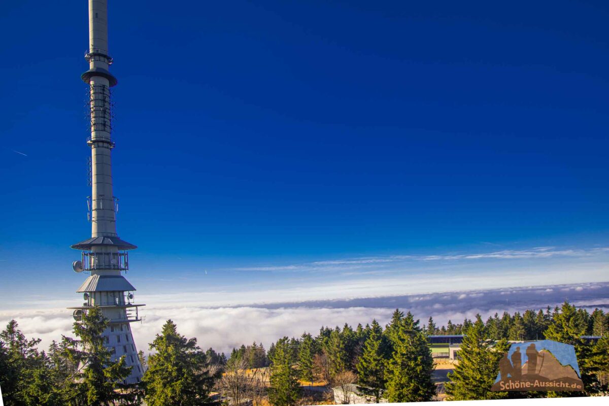 Ochsenkopf - Wanderurlaub und Ausflug am 1.000er 4 Panoramaaussicht am Ochsenkopf / Asenturm