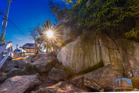 Top Wanderwege auf dem Ochsenkopf Süd