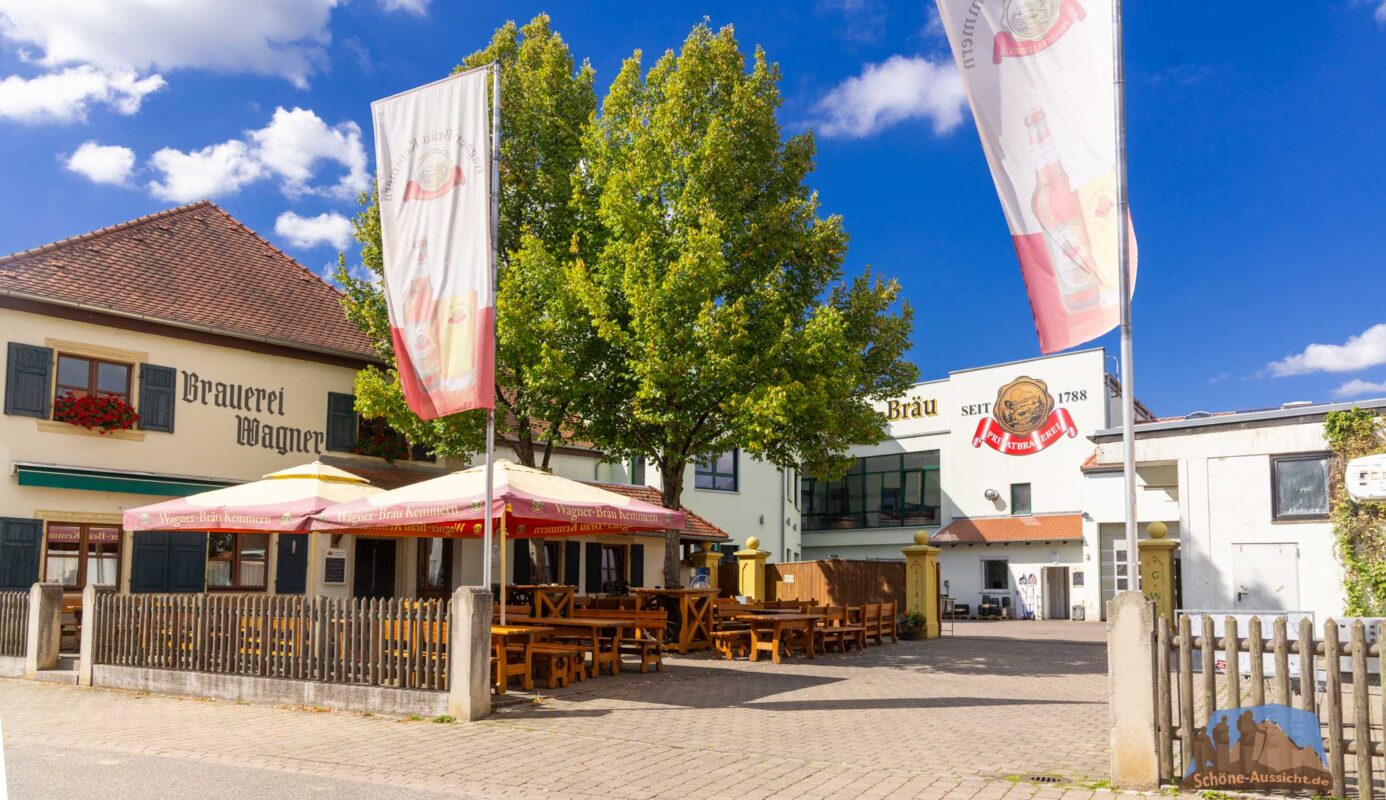Wandern in Franken mit Einkehr. Bierwege, Weinwanderungen und Fränkische Schäufele beim Wandern.