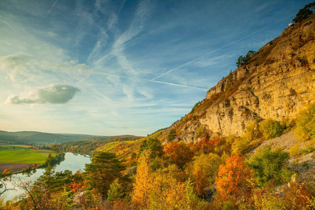 Lenzsteig - Spannender Klettersteig mit Wanderung 2 Lenzsteig im Herbst