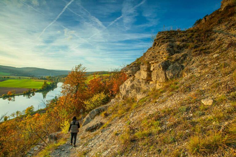 Lenzsteig - Spannender Klettersteig mit Wanderung 14 Lenzsteig
