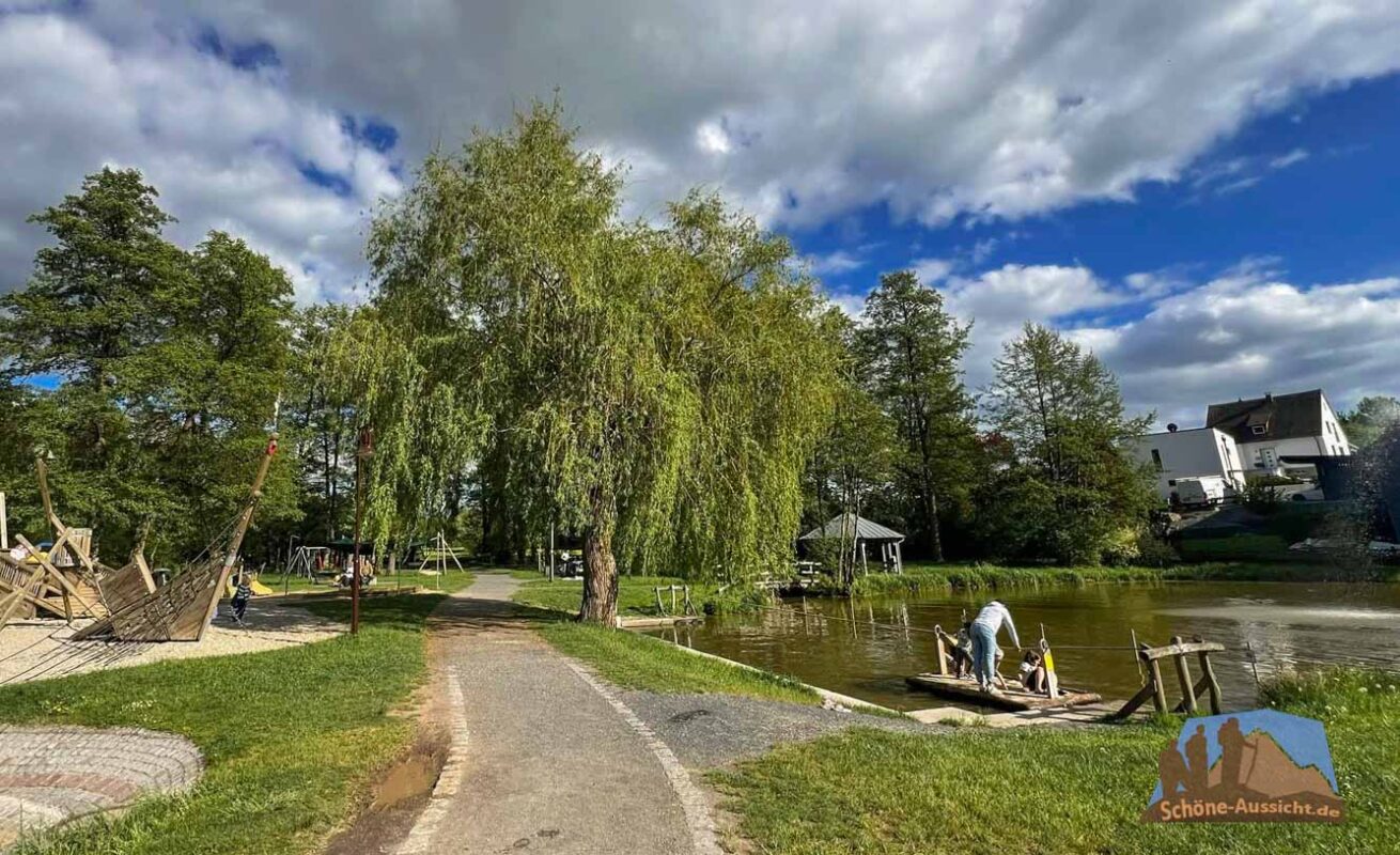 Spielplatz am Wasserschloß
