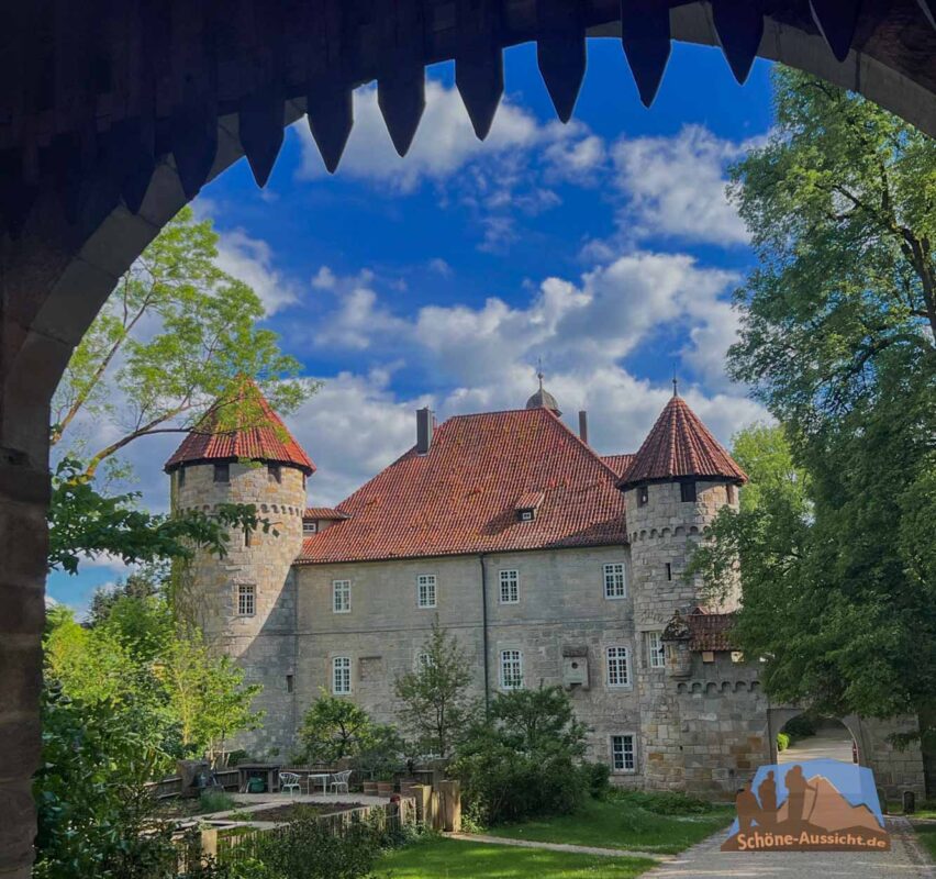 Wasserschloß Untersiemau