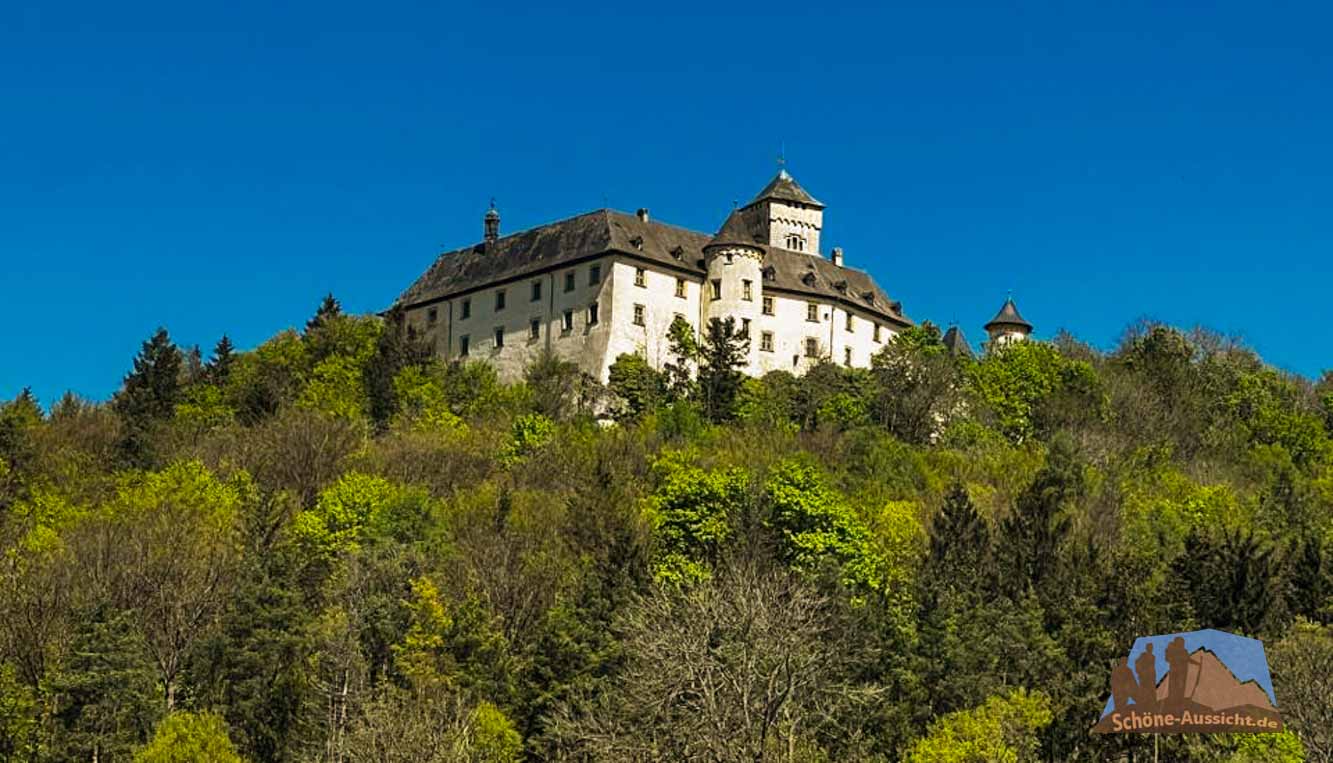 Rundwanderung Schloss Greifenstein und Femehöhle 1 Burg Greifenstein Wanderung mit der Femehöhle