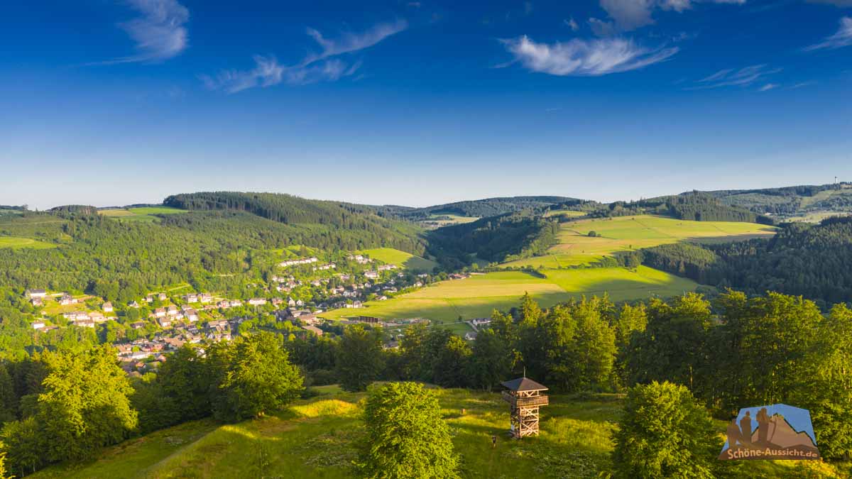 Uplandsteig - Die Schwalenburg war eine der Highlights der Extremwanderung