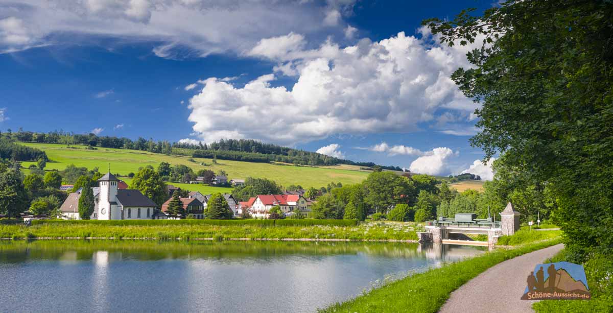 Diemelsee Vorstau