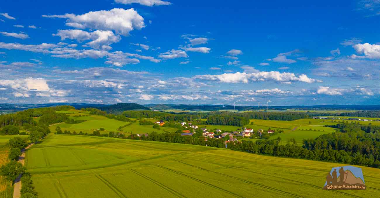 Naturlehrpfad am Weinberg Rödental 8