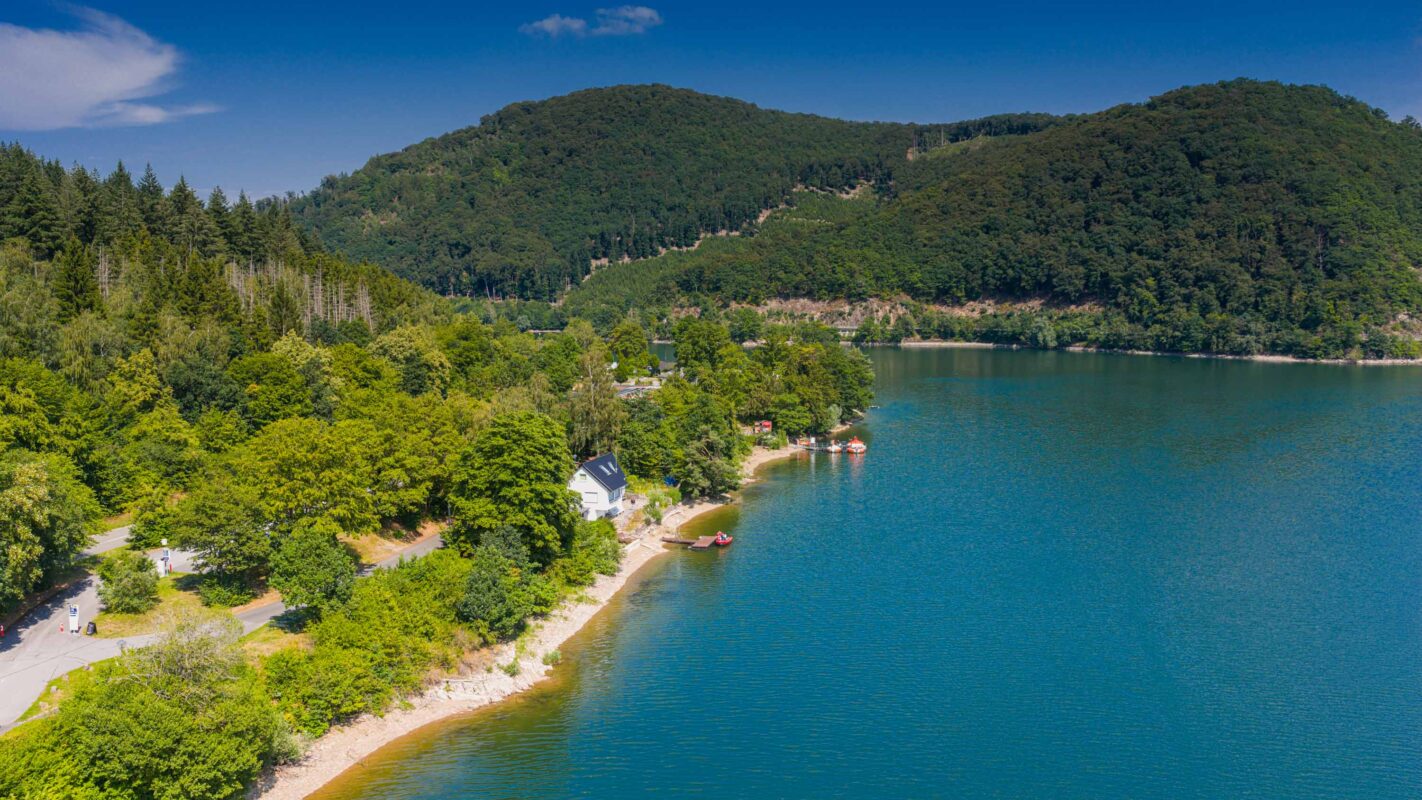 Diemelsee - Klein Kanada für Hunde