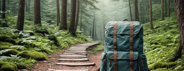 Reiseblog 3 Wandervorbereitung - von der Routenwahl und Rucksackpacken bis zum Fitnesstraining