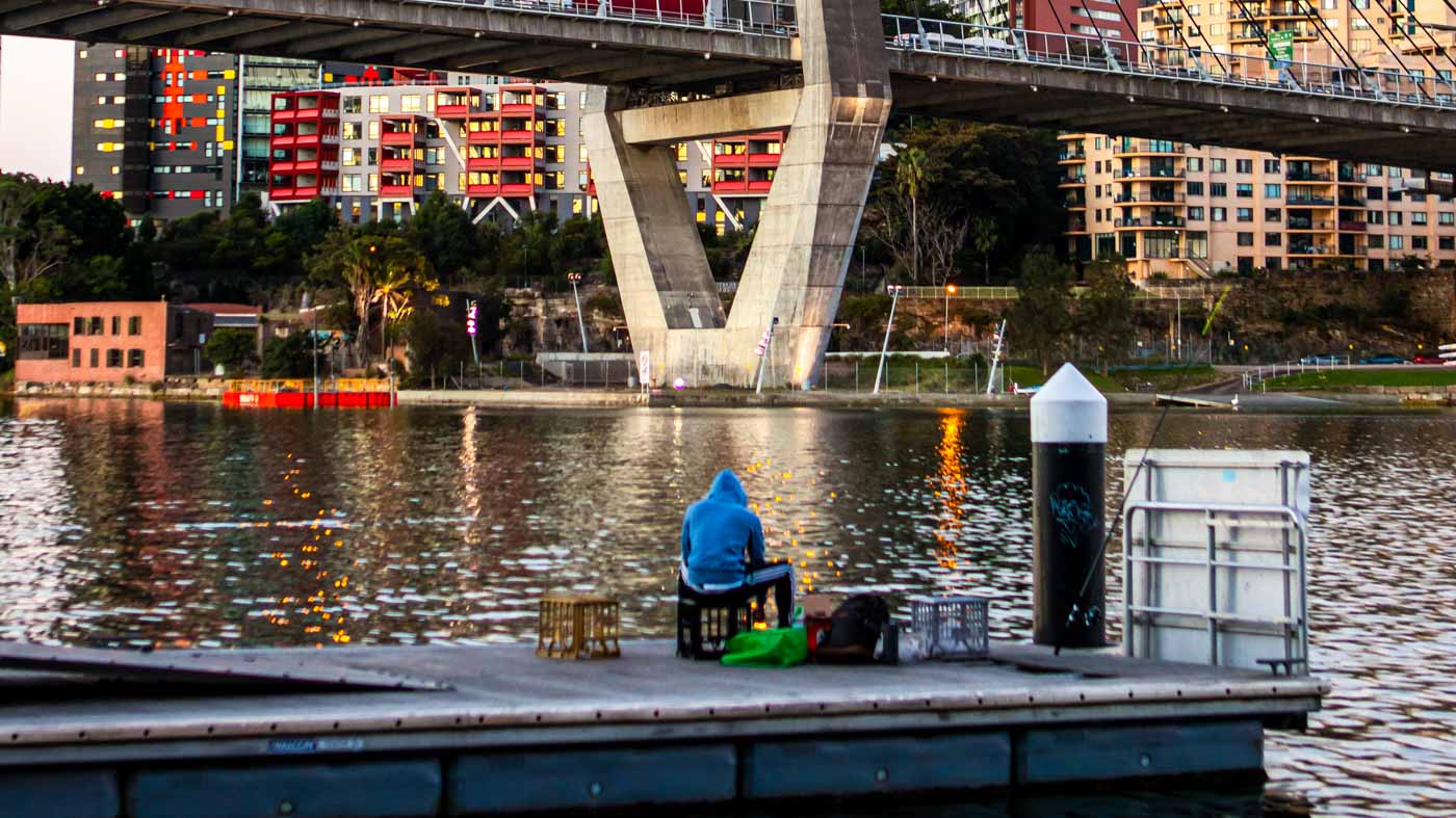 Streetfishing - Entspannt die Atmosphäre in den Städten nutzen 3 Streetfishing - Entspannt die Atmosphäre in den Städten nutzen 2