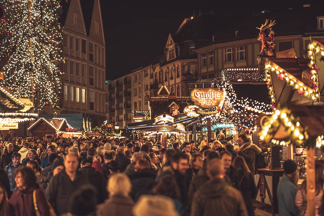 Weihnachtsmarkt und Wanderung an einem Wochenende in Franken 2 coburger weihnachtsmarkt