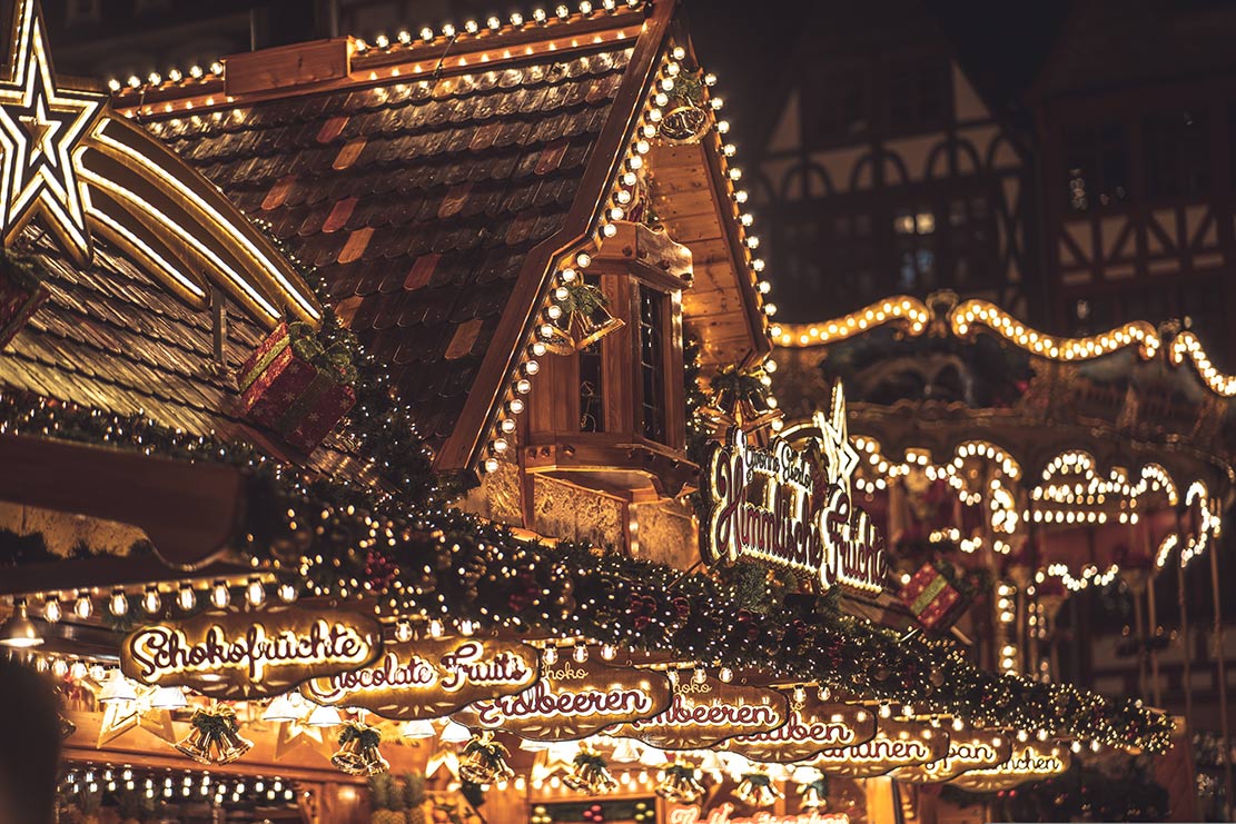 Weihnachtsmarkt und Wanderung an einem Wochenende in Franken 4 Weihnachtsmarkt und Wanderung an einem Wochenende in Franken 2