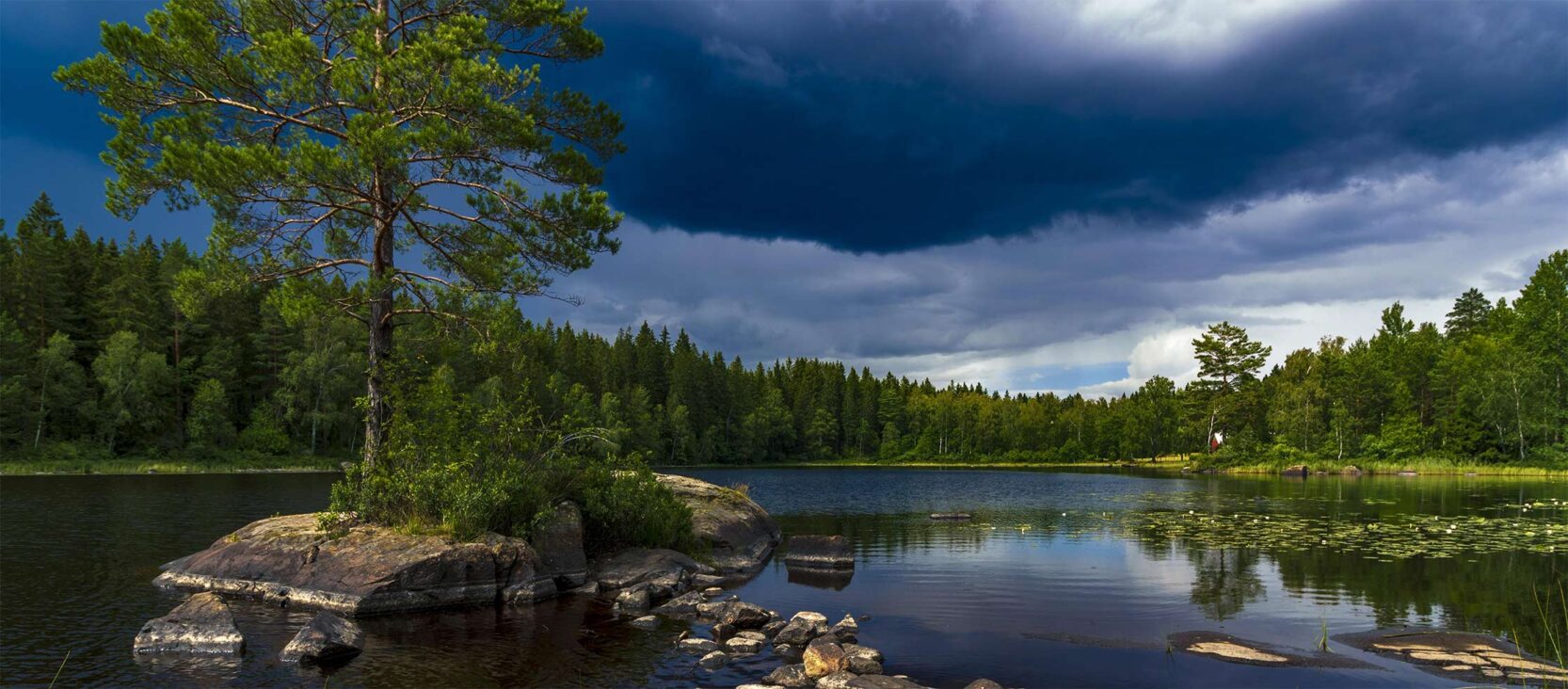 Regentag auf Wandertour