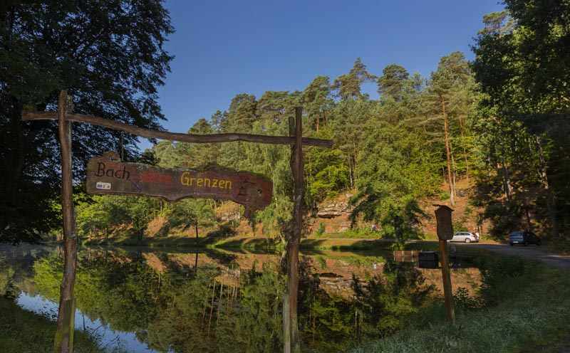 Der Altschloßpfad zum Altschloßfelsen - Unverhofft beeindruckend 4 Altschlosspfad