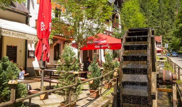 Die Edmundsklamm und Wilde Klamm 1 Edmundsklamm