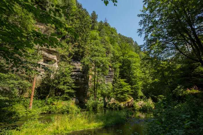 Die Edmundsklamm und Wilde Klamm 3 Edmundsklamm